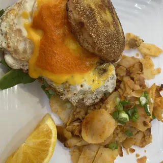 Village McMuffin Breakfast Sandwich