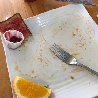 Veggie Scramble Breakfast