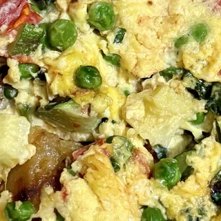 Power Greens Scramble