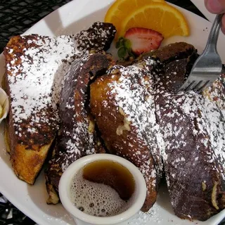 Brioche French Toast Breakfast