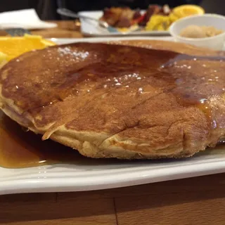 Oatmeal Cinnamon Pancakes Breakfast