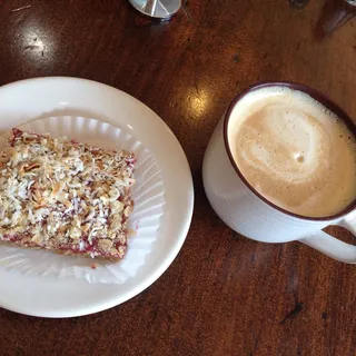 GF Raspberry Coconut Bar