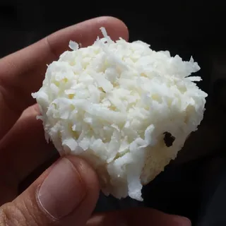 Coconut Cupcake with Cream Cheese Frosting