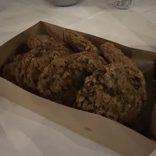 Nutty Choc Chip Cookie