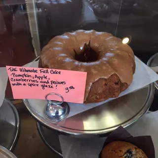 Ultimate Fall Cake (Slice)