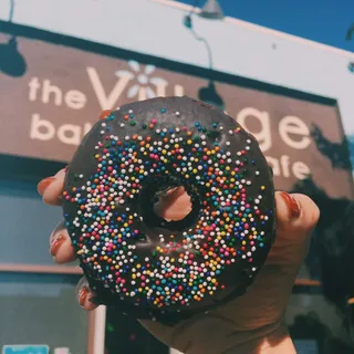 Chocolate Sprinkle Cookies (1lb Bag)