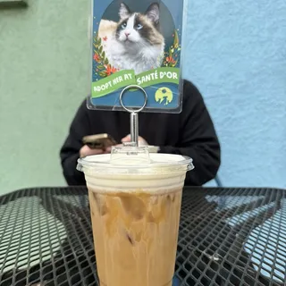 Caramel Sea Salt Cold Brew