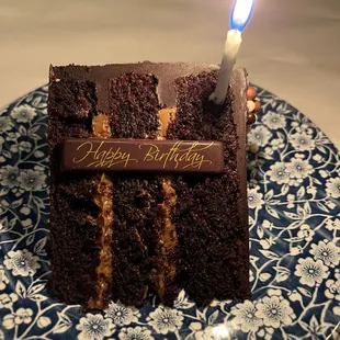 Yummy Birthday cake!