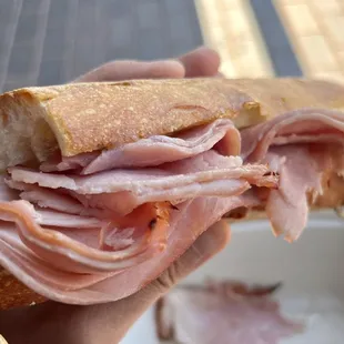 Ham &amp; Brie Sandwich