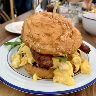 Breakfast Sandwich