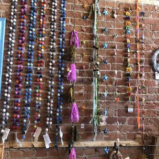 Decorations.