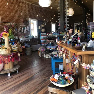 Gifts and accessories.