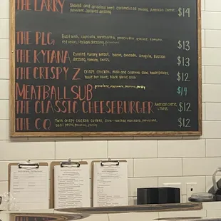 Sandwich board
