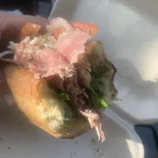 PLG after a bite!