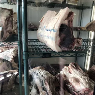 Curing room