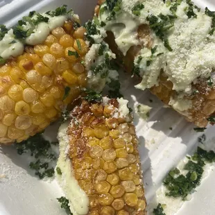 Italian street corn