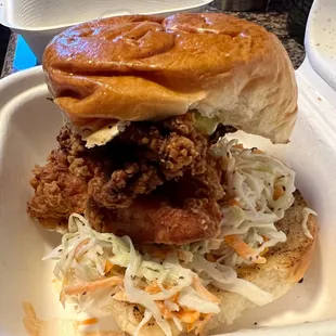 Crispy Z Sandwich
