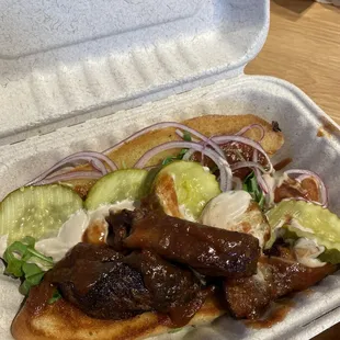 Rib Sandwich
