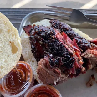Brisket Sandwich