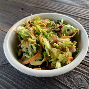 Seasonal side Apple/Kale/Brussels Salad