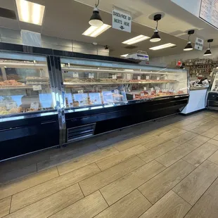 Meat counter