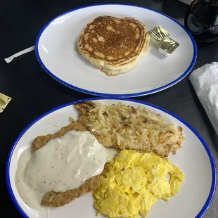 Country fried steak