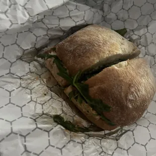 Salmon Salad Sandwich