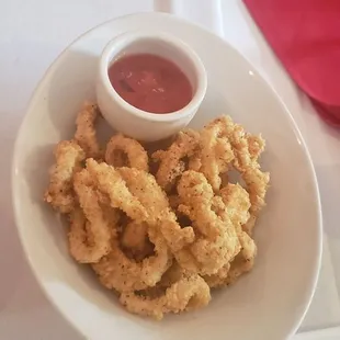 Calamari w/ Sweet Chili sauce
