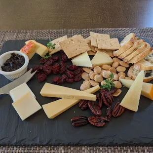 Cheese board