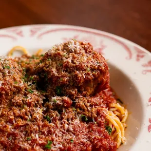 Spaghetti &amp; Meatballs