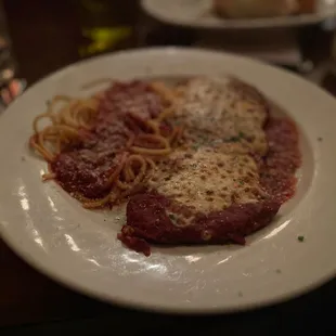 Veal parm