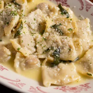 Pheasant Agnolotti