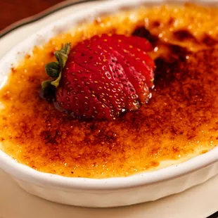 Crème Brûlée