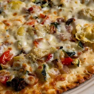 Roasted Vegetable Pizza