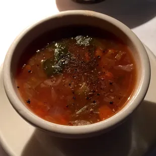 Minestrone Soup