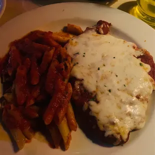 Chicken Parmigiana