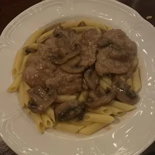 Veal Marsala