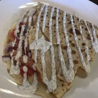 Smoked Salmon Crepe