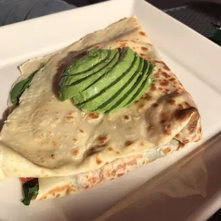 Veggie Deluxe Crepe