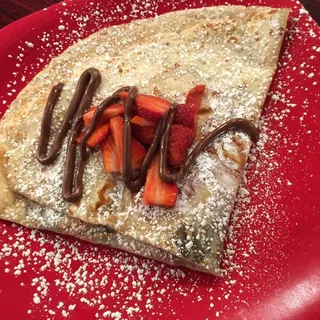 Nutella Crepe