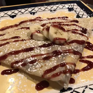 Raspberry Delight Crepe