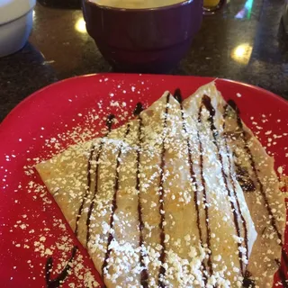 Almond Joy Crepe