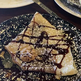 Reese Peanut Butter Crepe