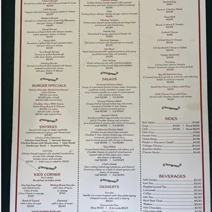 Lunch menu 3/28/21