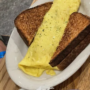 Southwestern Omelette