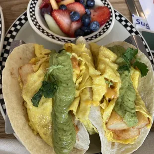Breakfast tacos