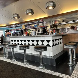 Inside Diner