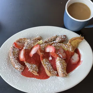 Strawberry French Toast.