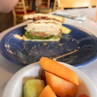 California Club Sandwich