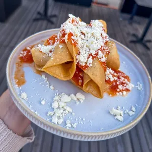 Taquitos - Dinner Menu